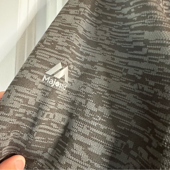 Philadelphia Eagles Hoodie Sweatshirt Majestic Therma Base Men’s Medium - Picture 11 of 16